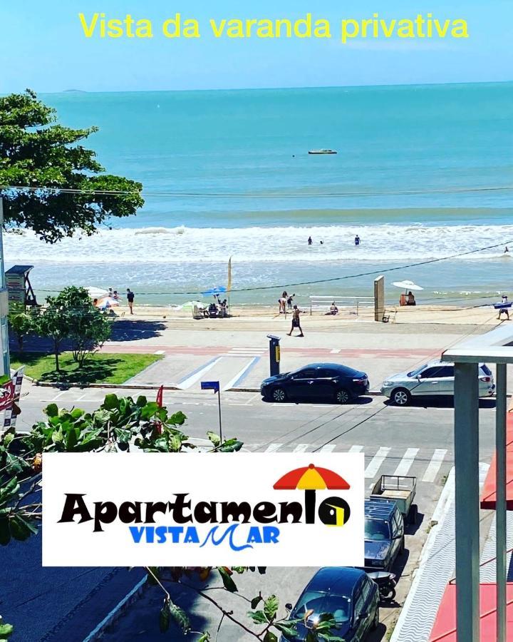 Apartamento Vista Mar 209 - 2 Quartos - Praia Do Morro - Predio Frente Mar - Varanda Com Vista Mar - Elevador - Atravessou A Avenida, Ja Esta Na Praia - Com Garagem - Internet 瓜拉派瑞 外观 照片