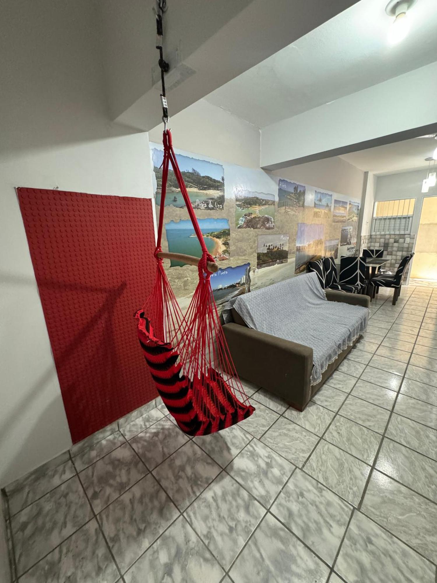 Apartamento Vista Mar 209 - 2 Quartos - Praia Do Morro - Predio Frente Mar - Varanda Com Vista Mar - Elevador - Atravessou A Avenida, Ja Esta Na Praia - Com Garagem - Internet 瓜拉派瑞 外观 照片